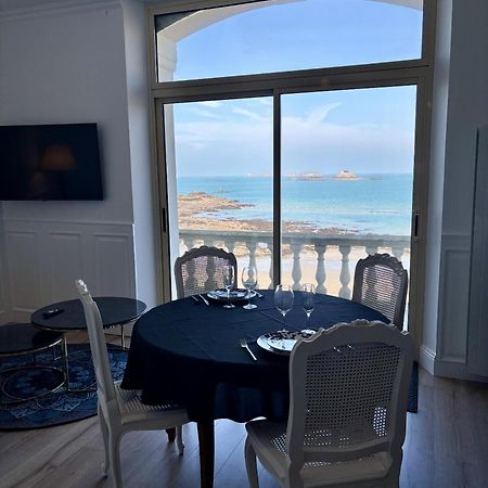 Villa Ker Eole Vue Mer Dinard Bagian luar foto