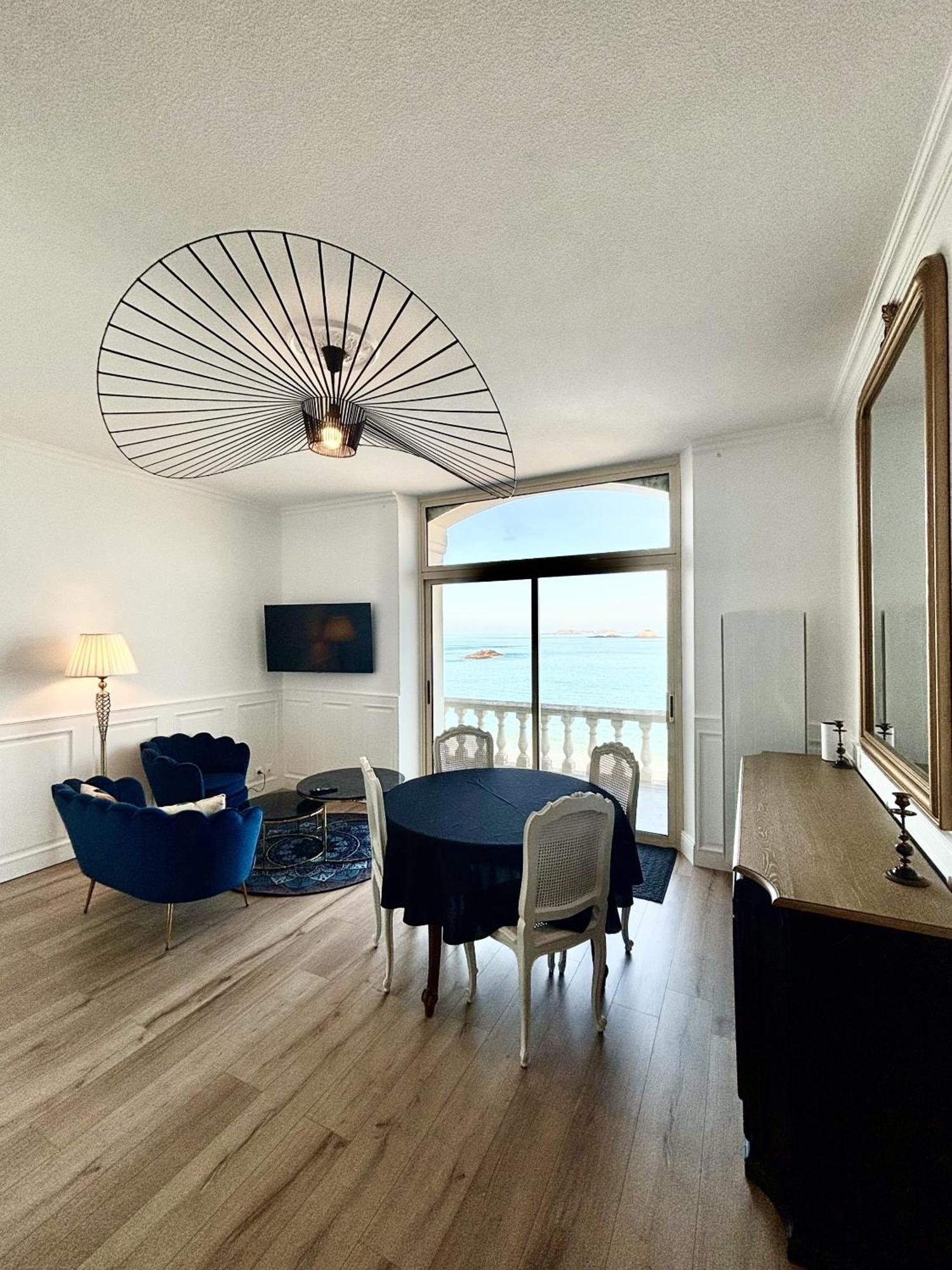 Villa Ker Eole Vue Mer Dinard Ruang foto