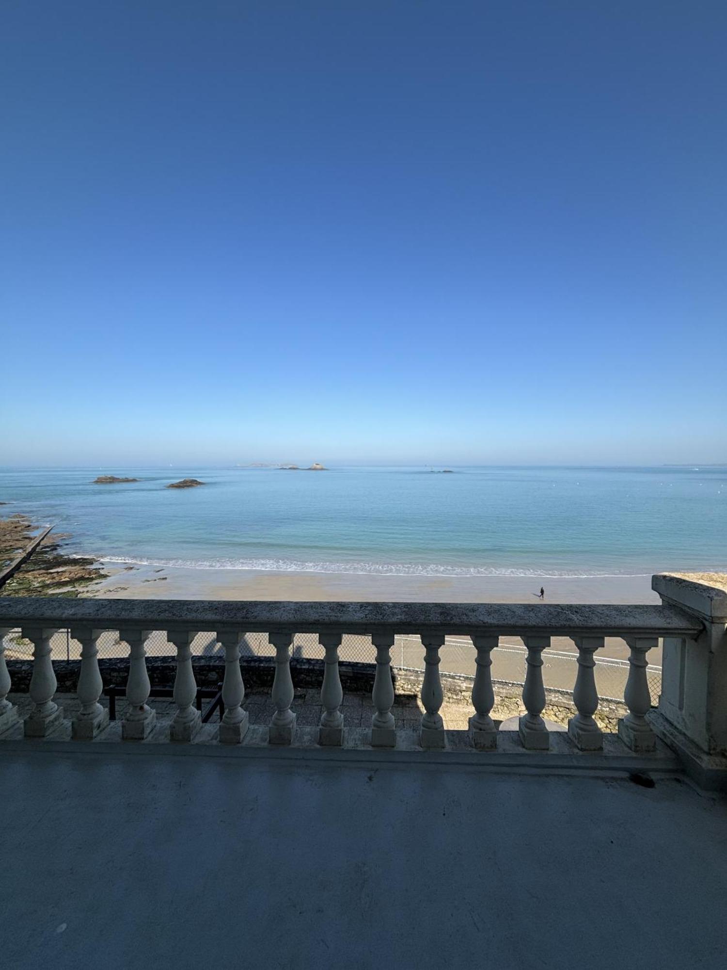 Villa Ker Eole Vue Mer Dinard Ruang foto