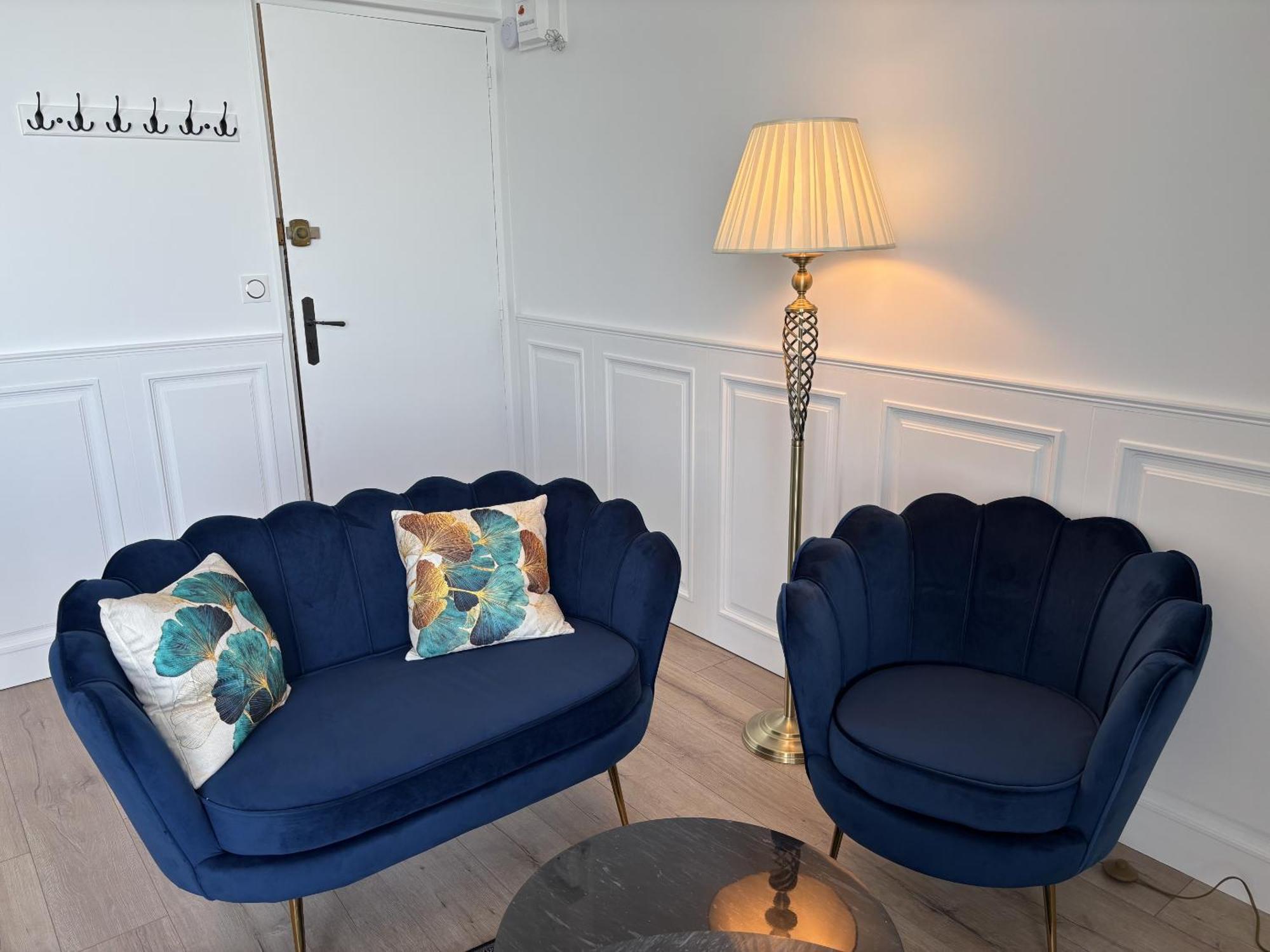 Villa Ker Eole Vue Mer Dinard Ruang foto