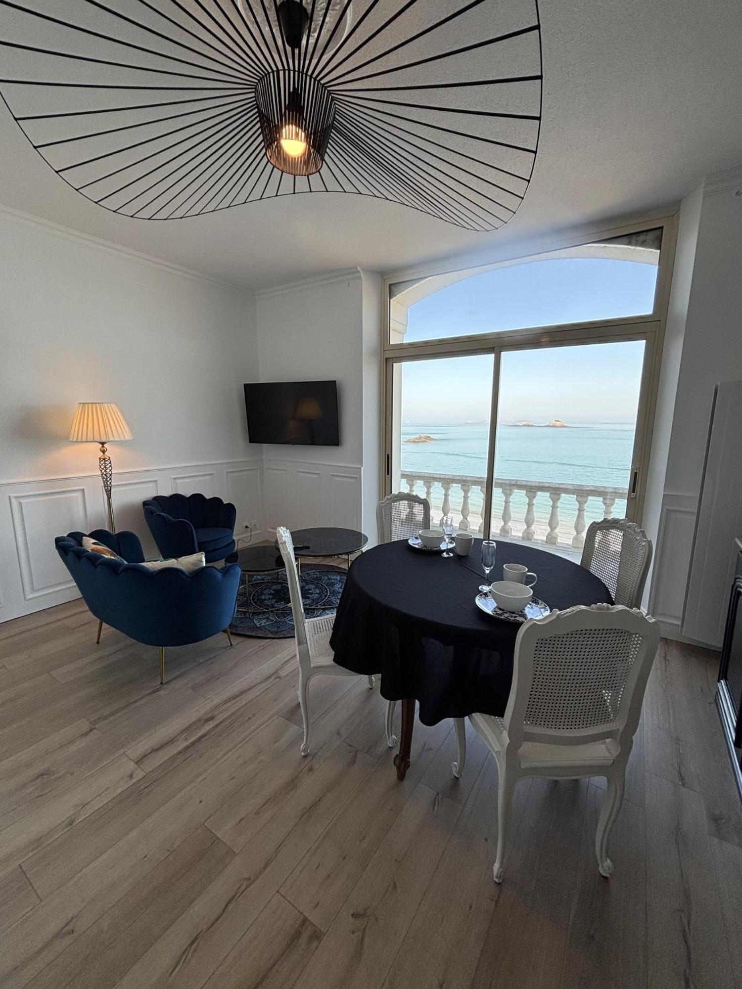 Villa Ker Eole Vue Mer Dinard Ruang foto