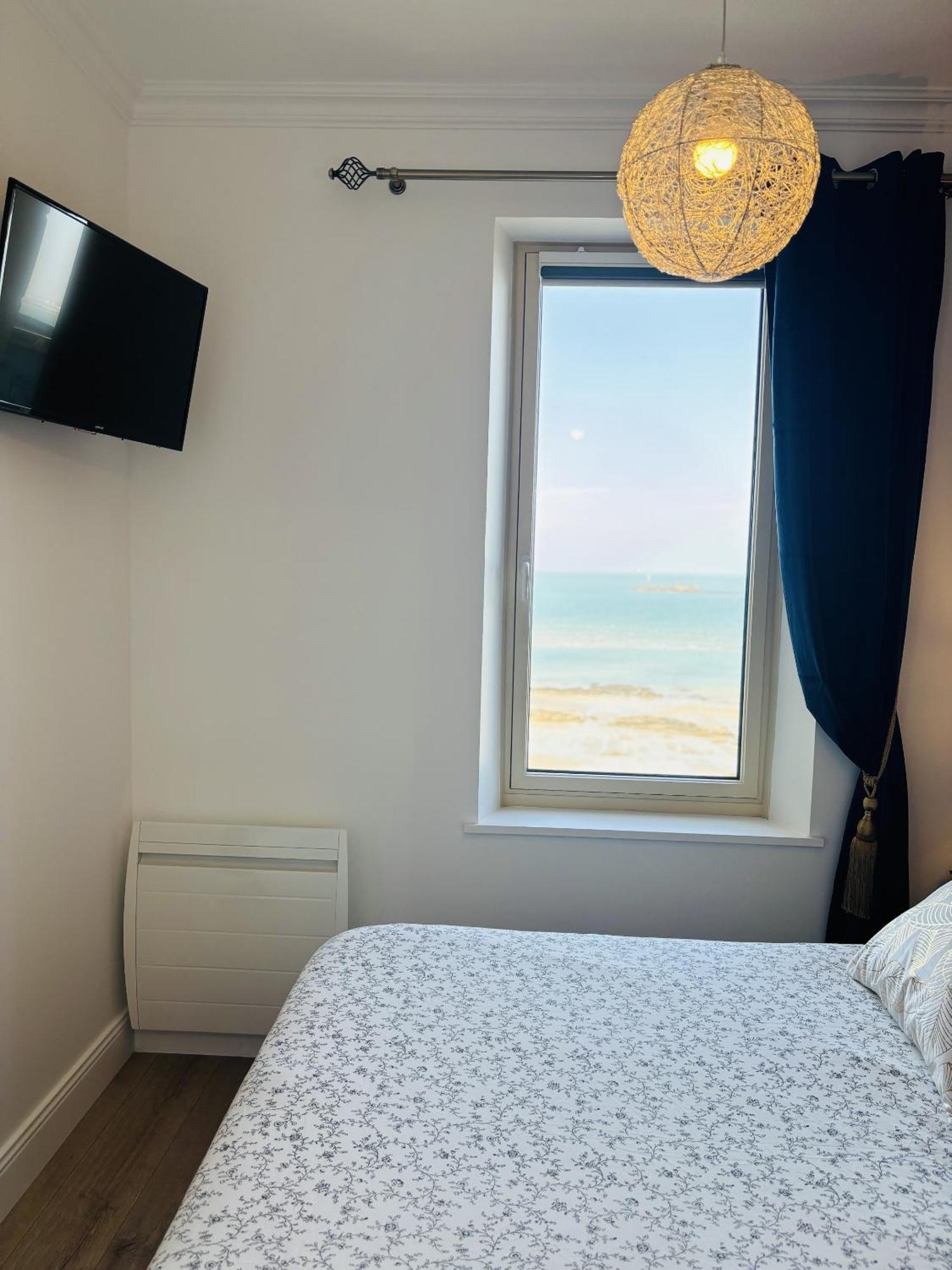 Villa Ker Eole Vue Mer Dinard Bagian luar foto