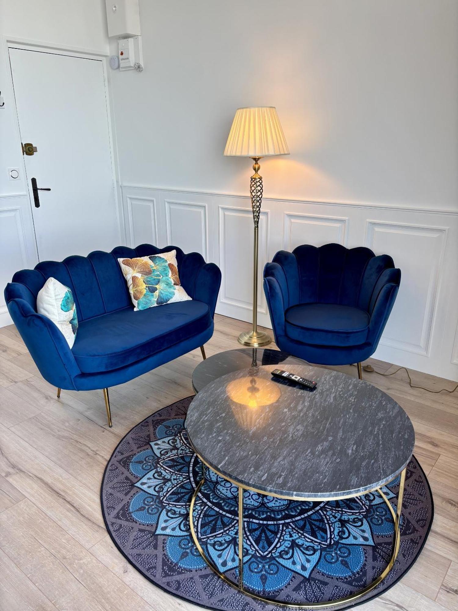 Villa Ker Eole Vue Mer Dinard Bagian luar foto