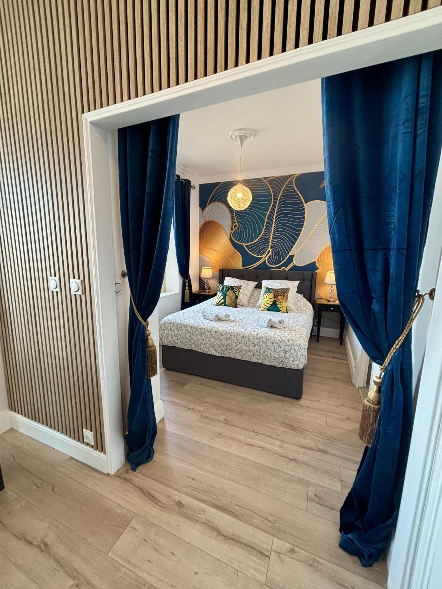 Villa Ker Eole Vue Mer Dinard Bagian luar foto