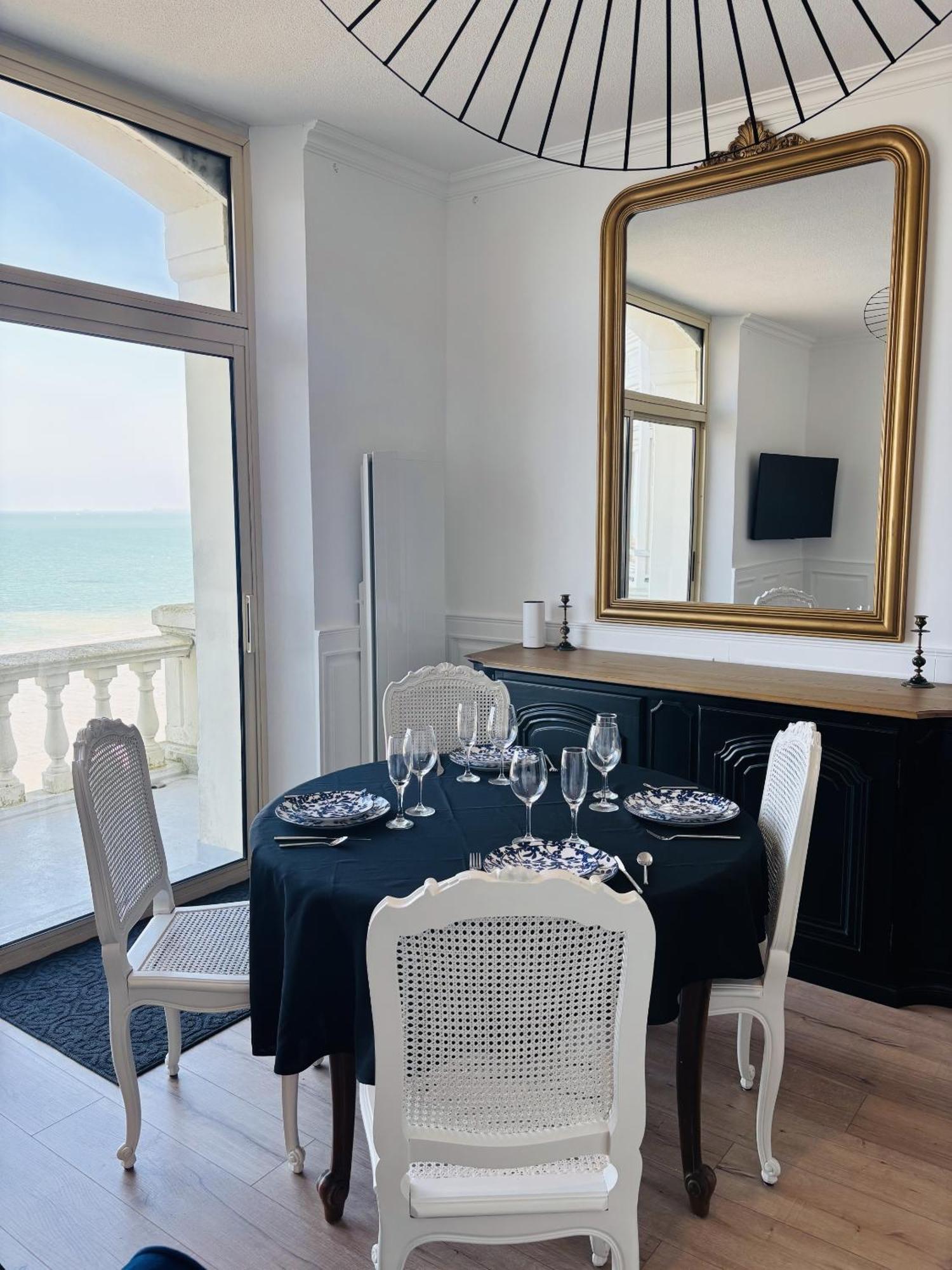 Villa Ker Eole Vue Mer Dinard Bagian luar foto