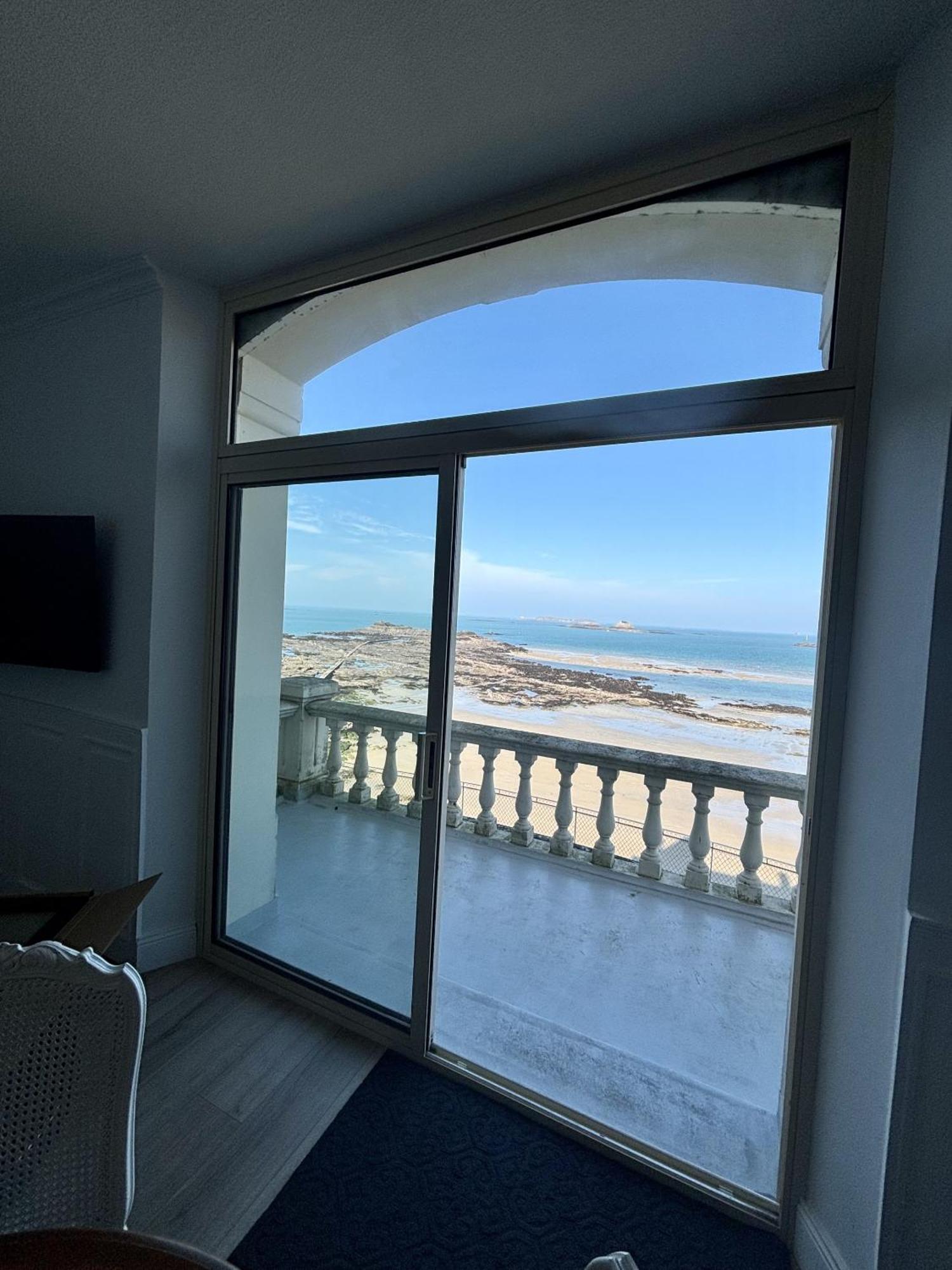 Villa Ker Eole Vue Mer Dinard Bagian luar foto