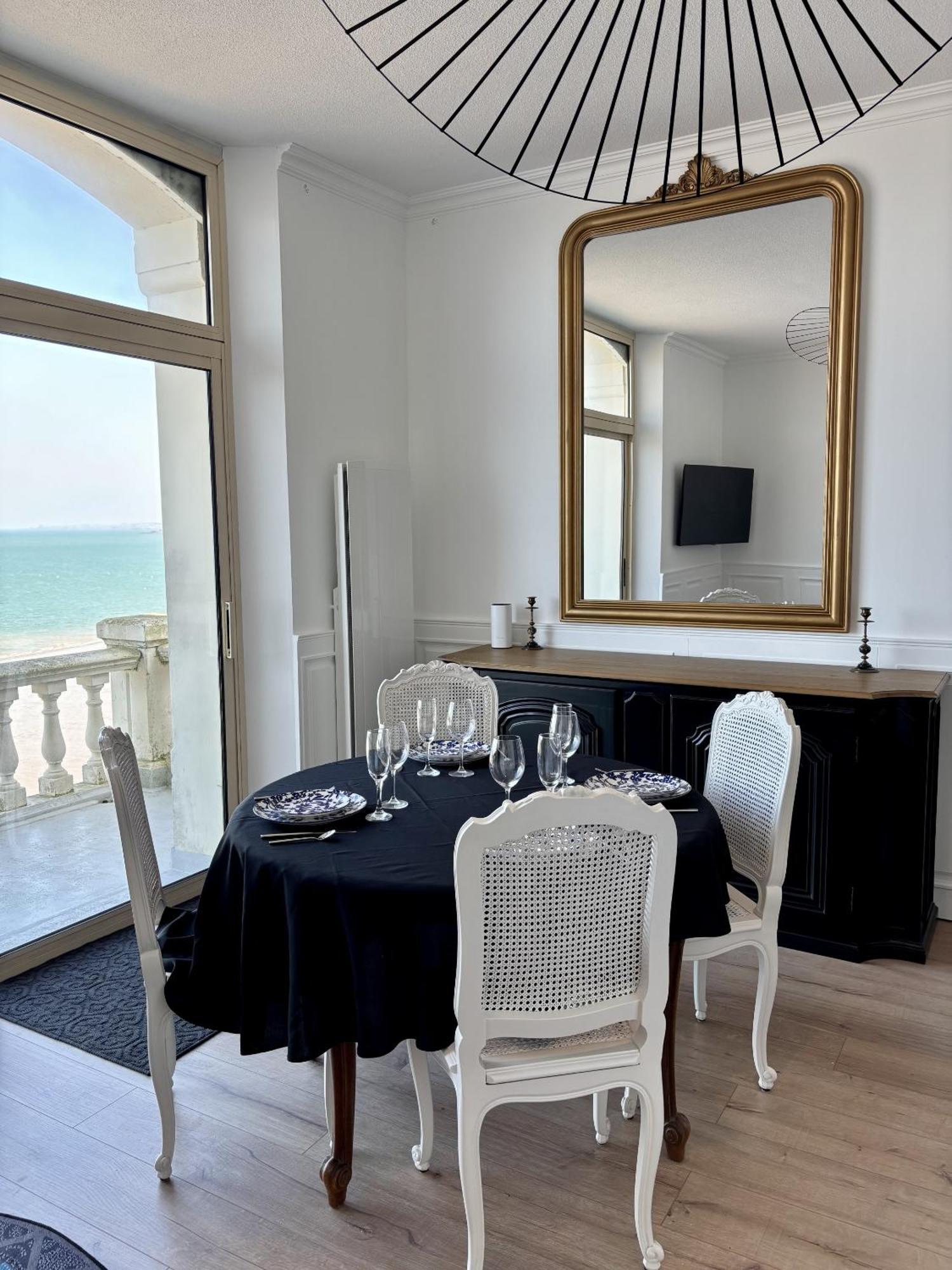 Villa Ker Eole Vue Mer Dinard Bagian luar foto