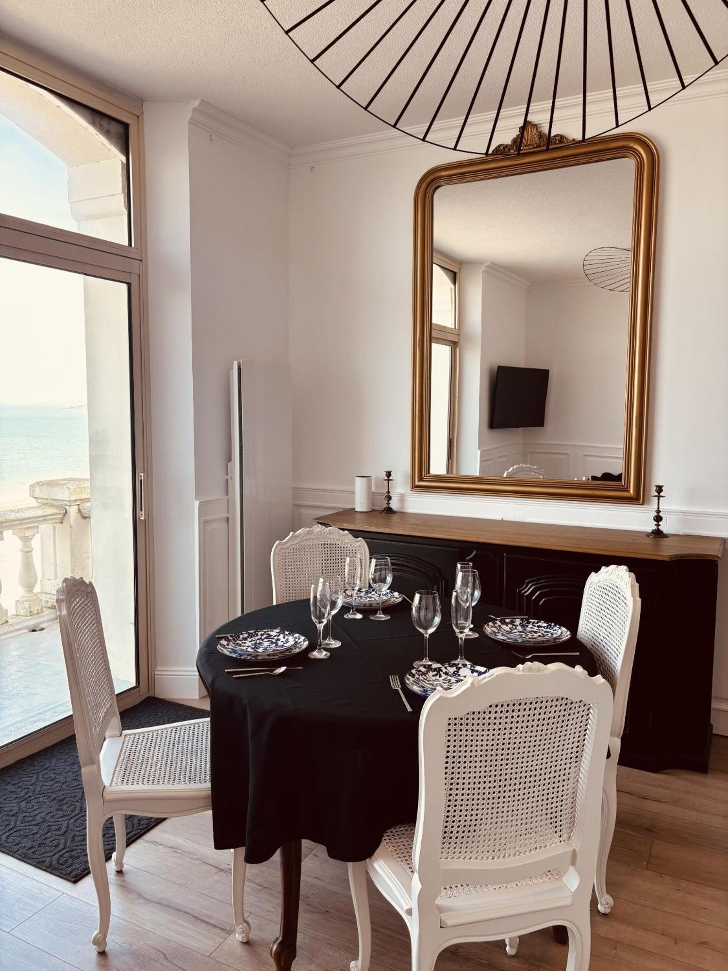 Villa Ker Eole Vue Mer Dinard Bagian luar foto