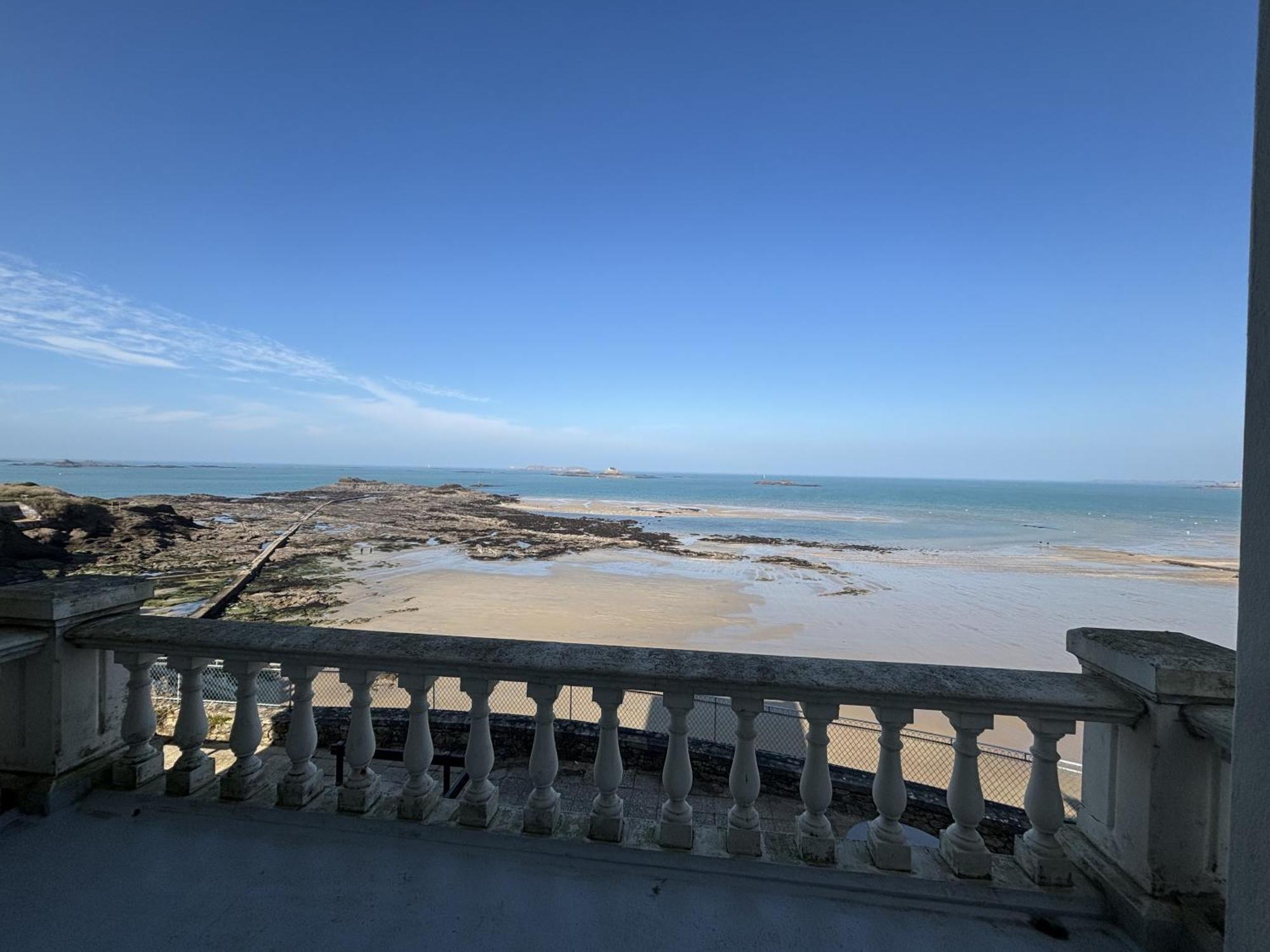 Villa Ker Eole Vue Mer Dinard Bagian luar foto