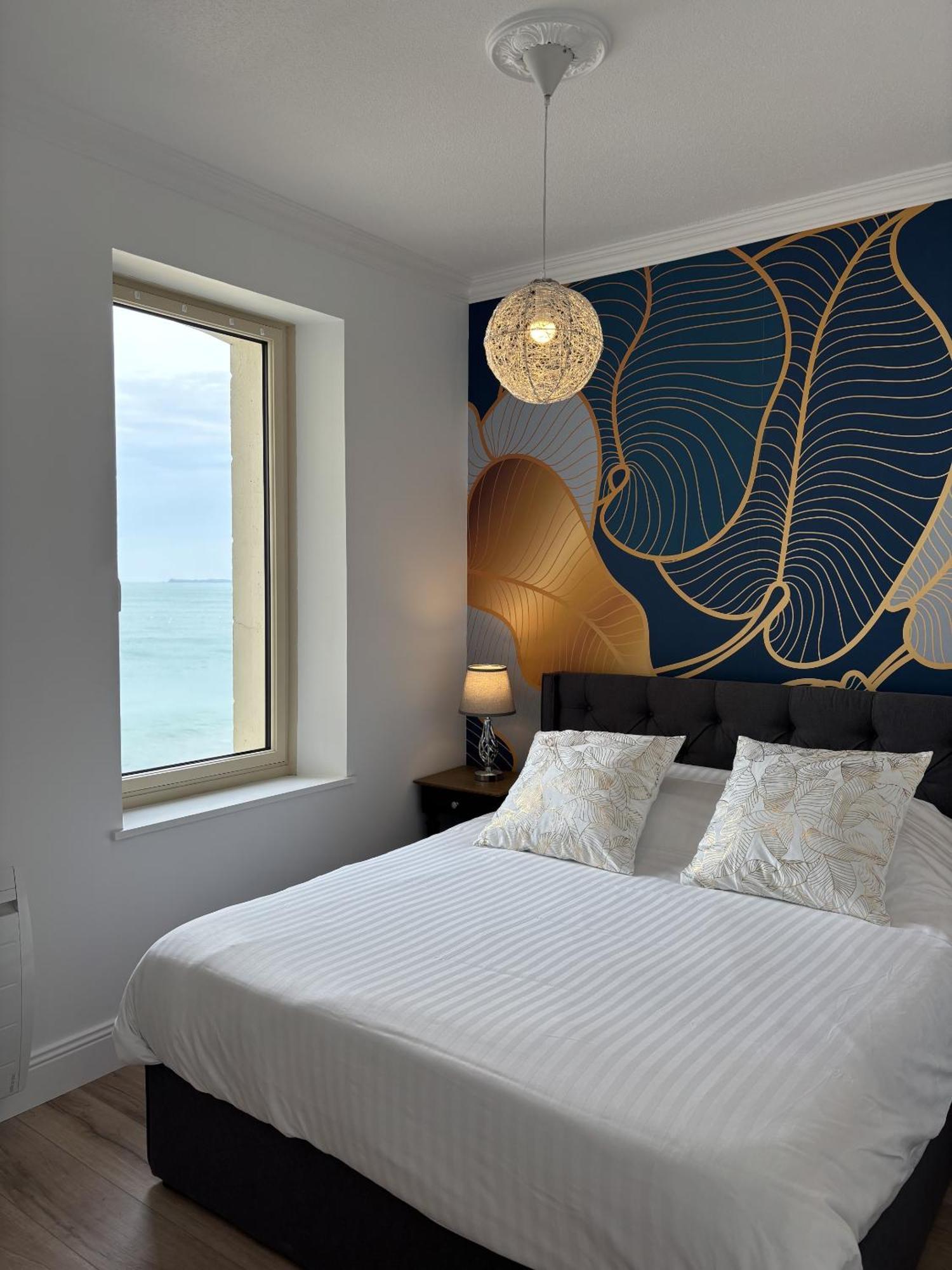 Villa Ker Eole Vue Mer Dinard Bagian luar foto