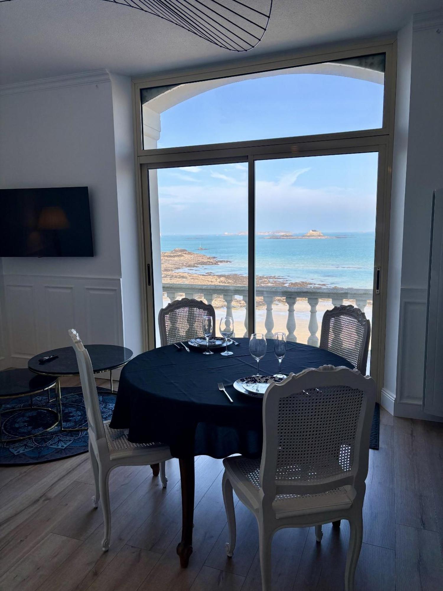 Villa Ker Eole Vue Mer Dinard Bagian luar foto
