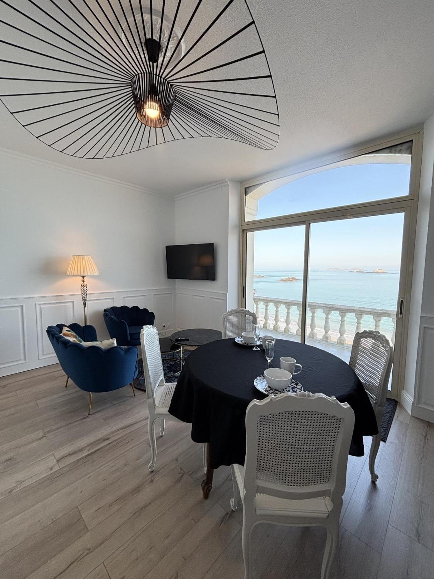 Villa Ker Eole Vue Mer Dinard Bagian luar foto