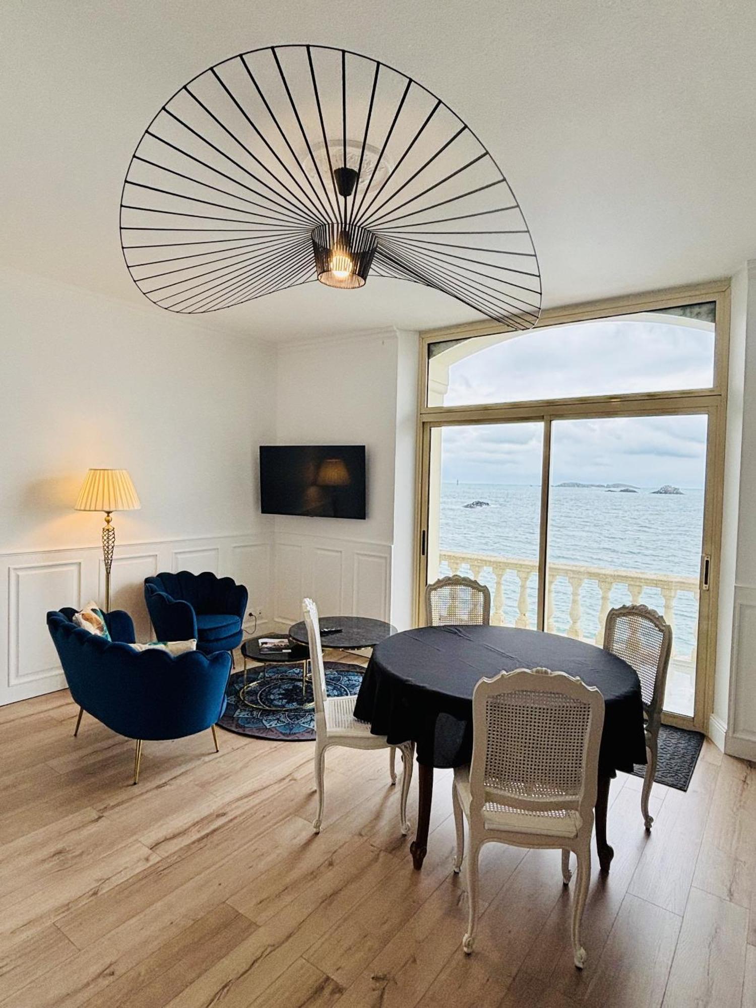 Villa Ker Eole Vue Mer Dinard Ruang foto